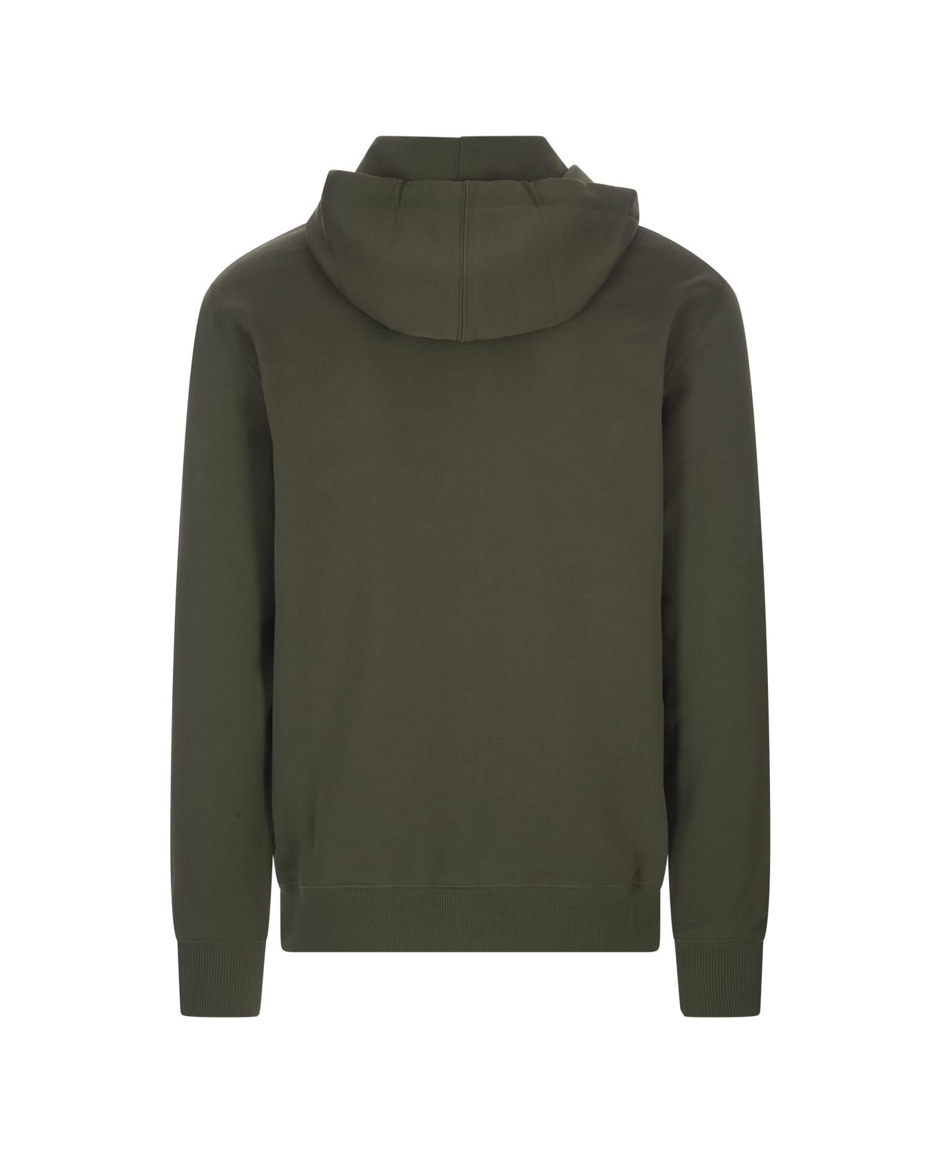 Etro Green Hoodie With Logo
