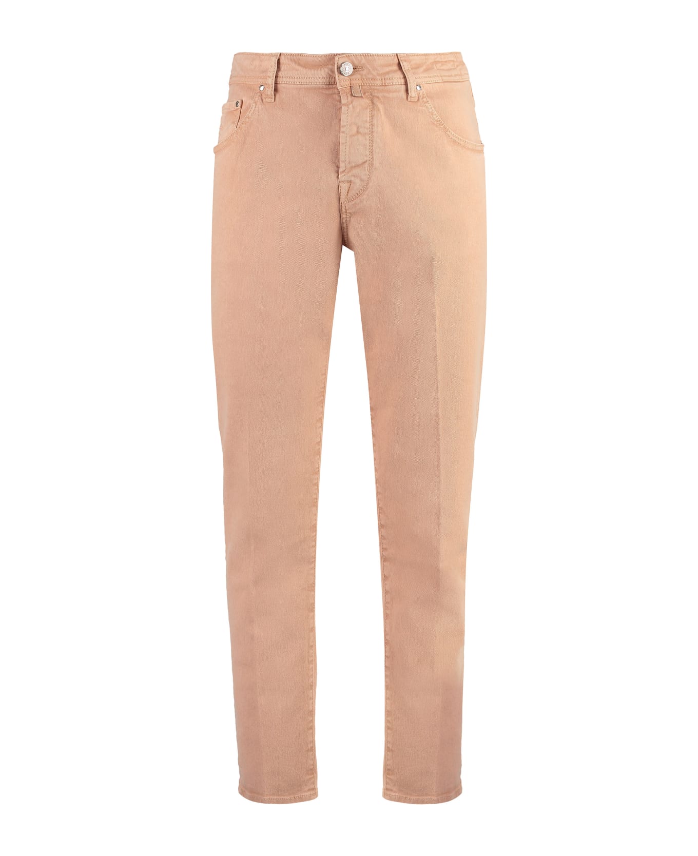 Jacob Cohen 5-pocket Slim Fit Jeans - Salmon pink
