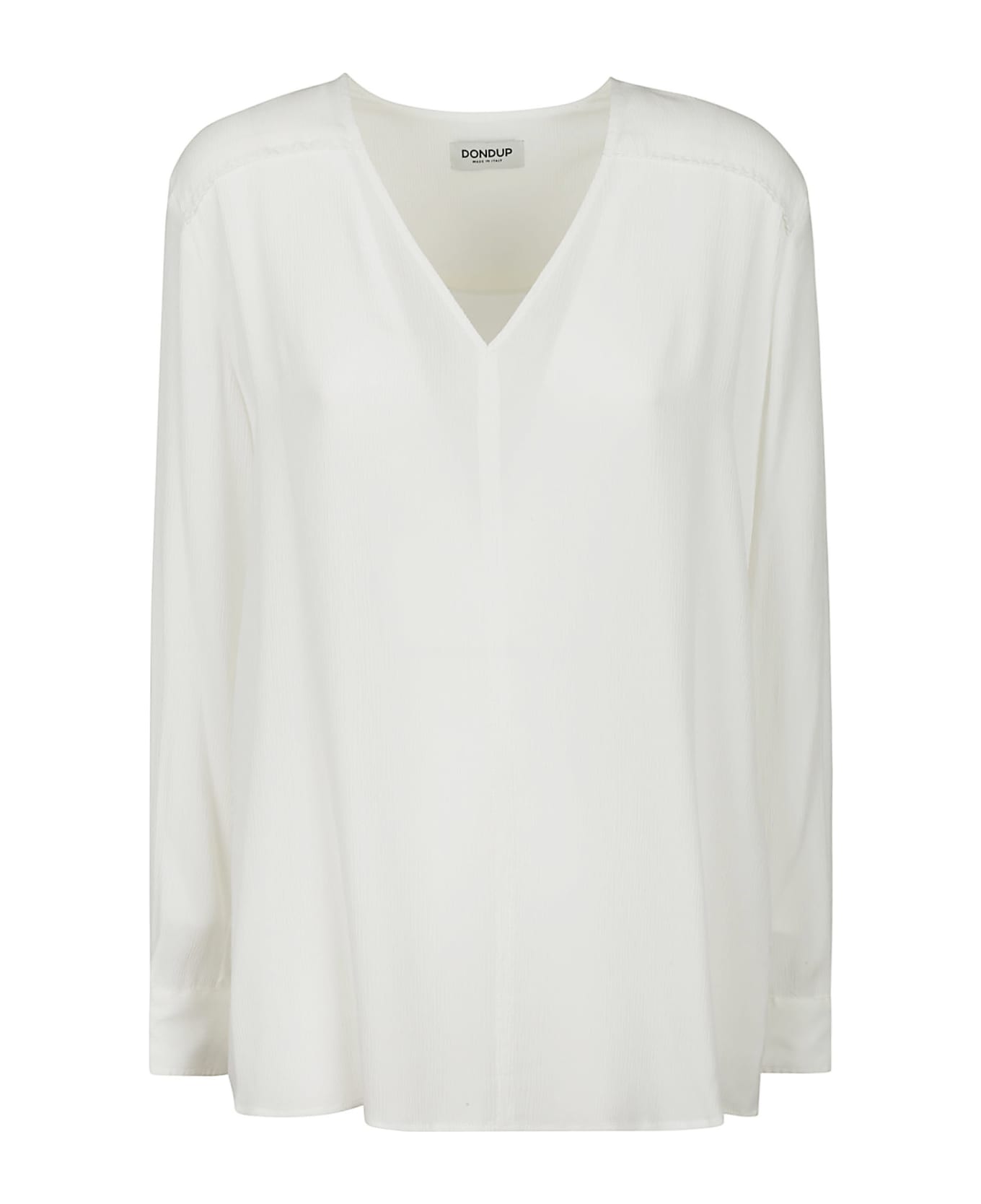 Dondup Shirt - White ブラウス