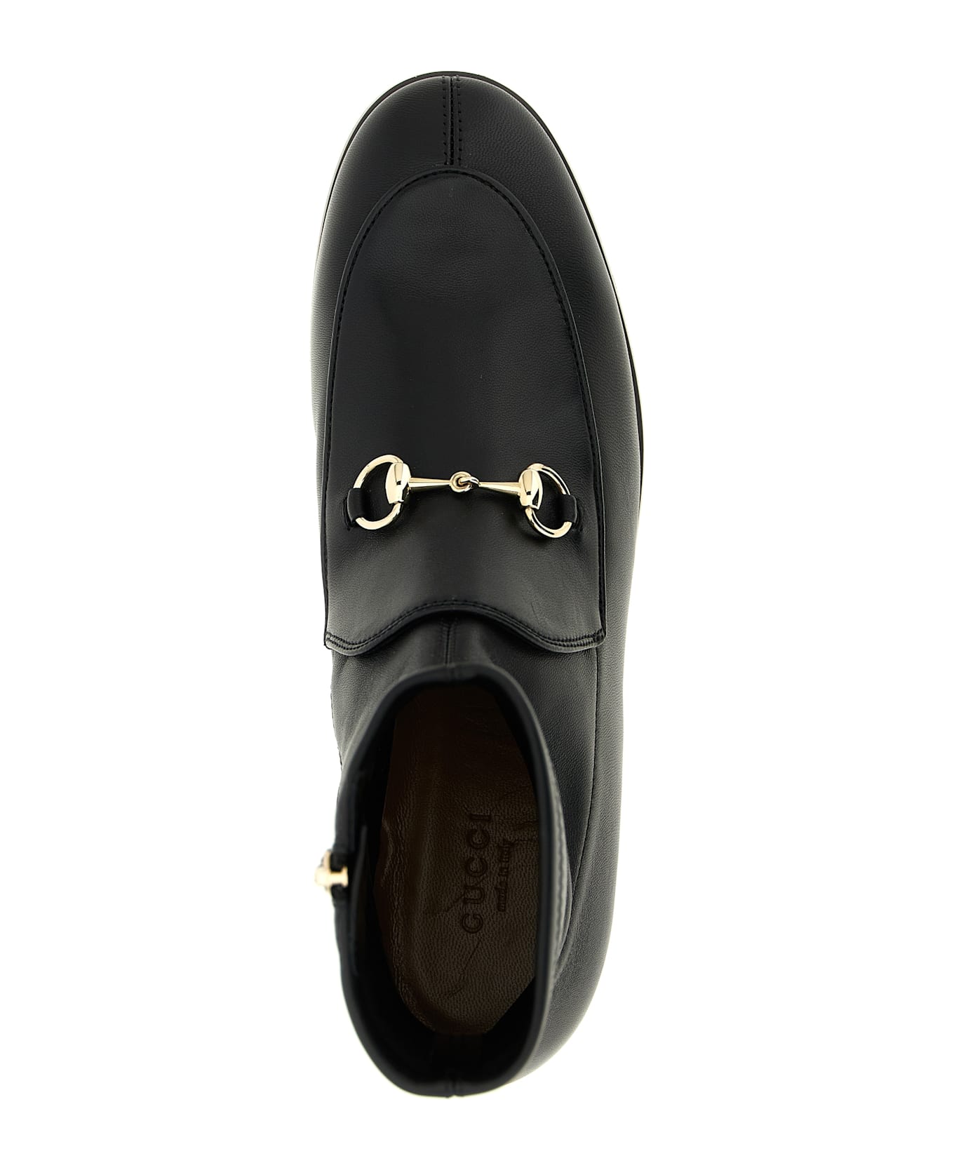 Gucci 'gucci Jordaan' Ankle Boots - Black  