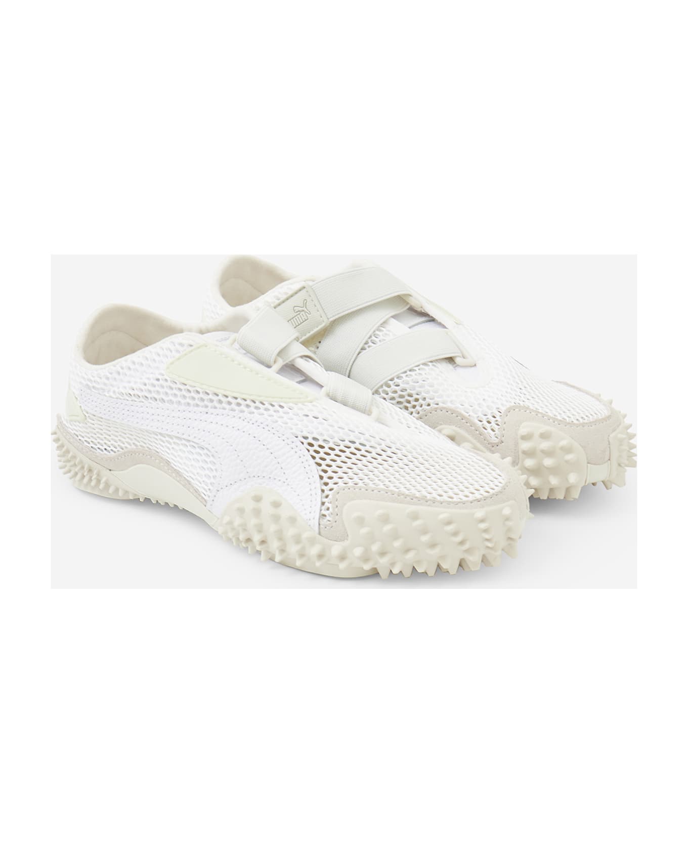 Puma Mostro Mesh Sneakers - white
