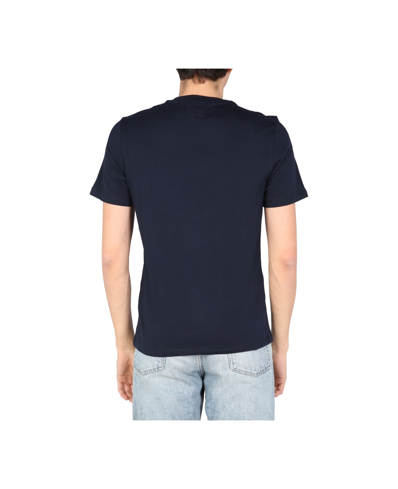 Ballantyne Heritage T-shirt - BLUE シャツ