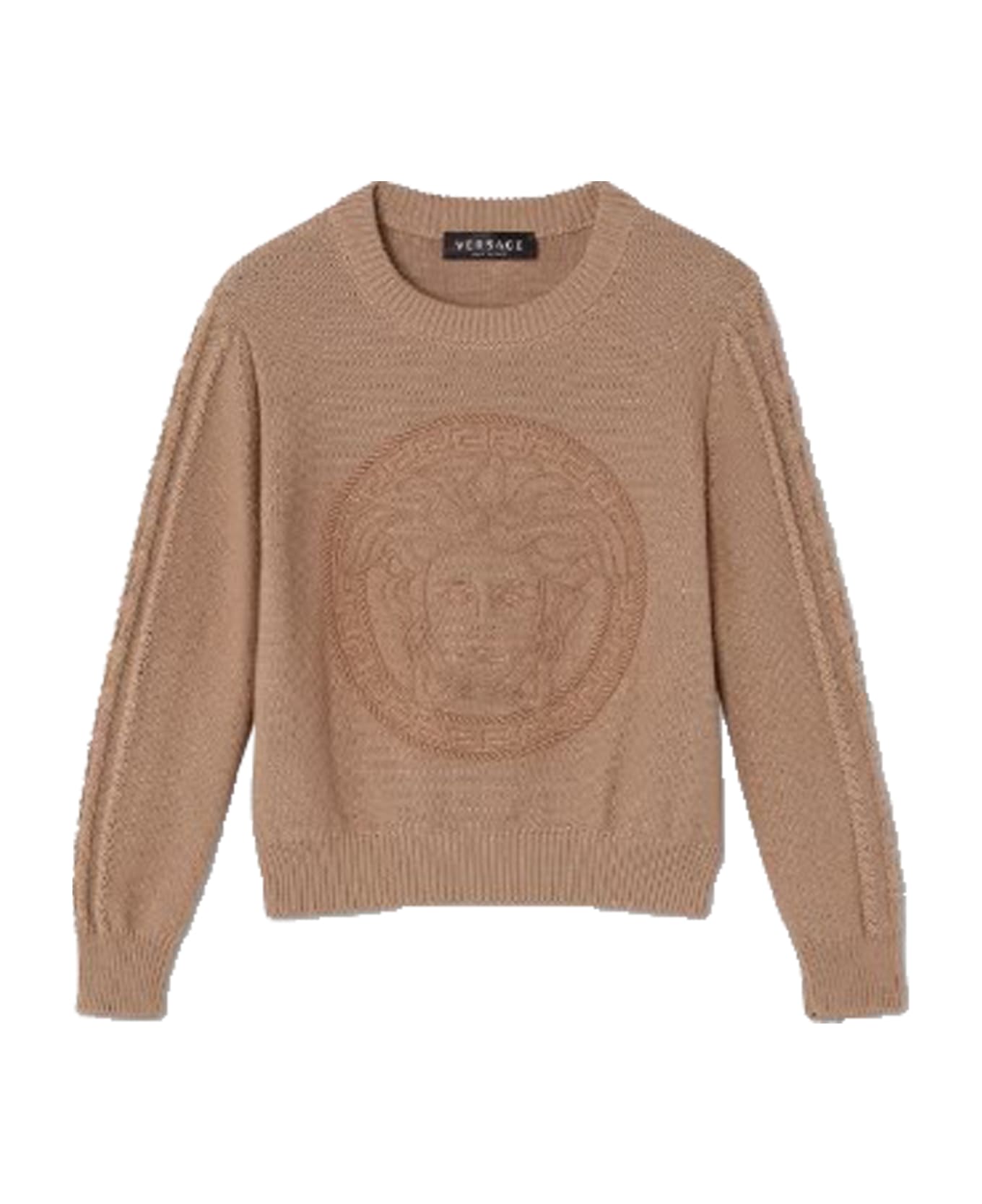 Versace Sweatshirt - Sabbia ニットウェア＆スウェットシャツ