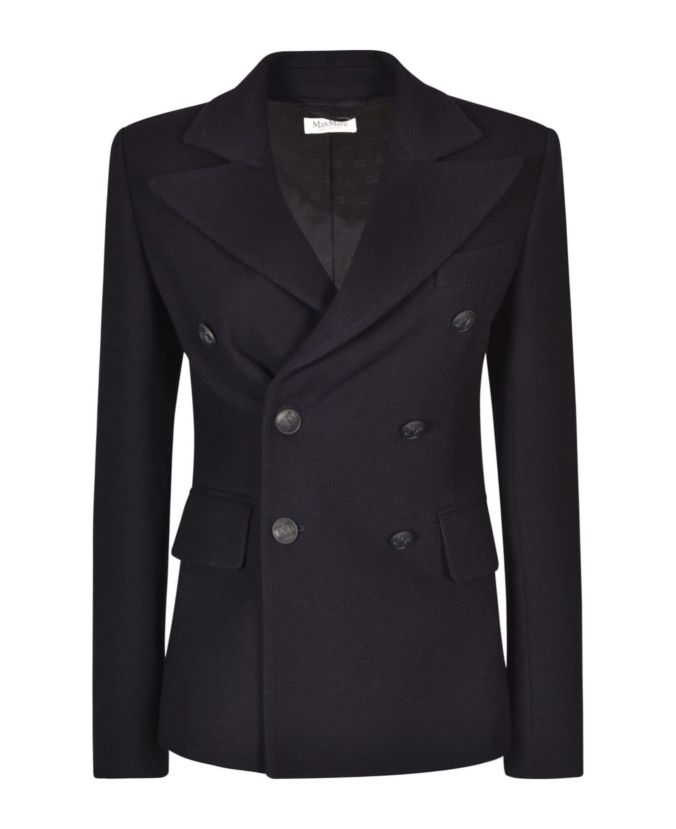 Max Mara Double-breasted Classic Blazer | italist