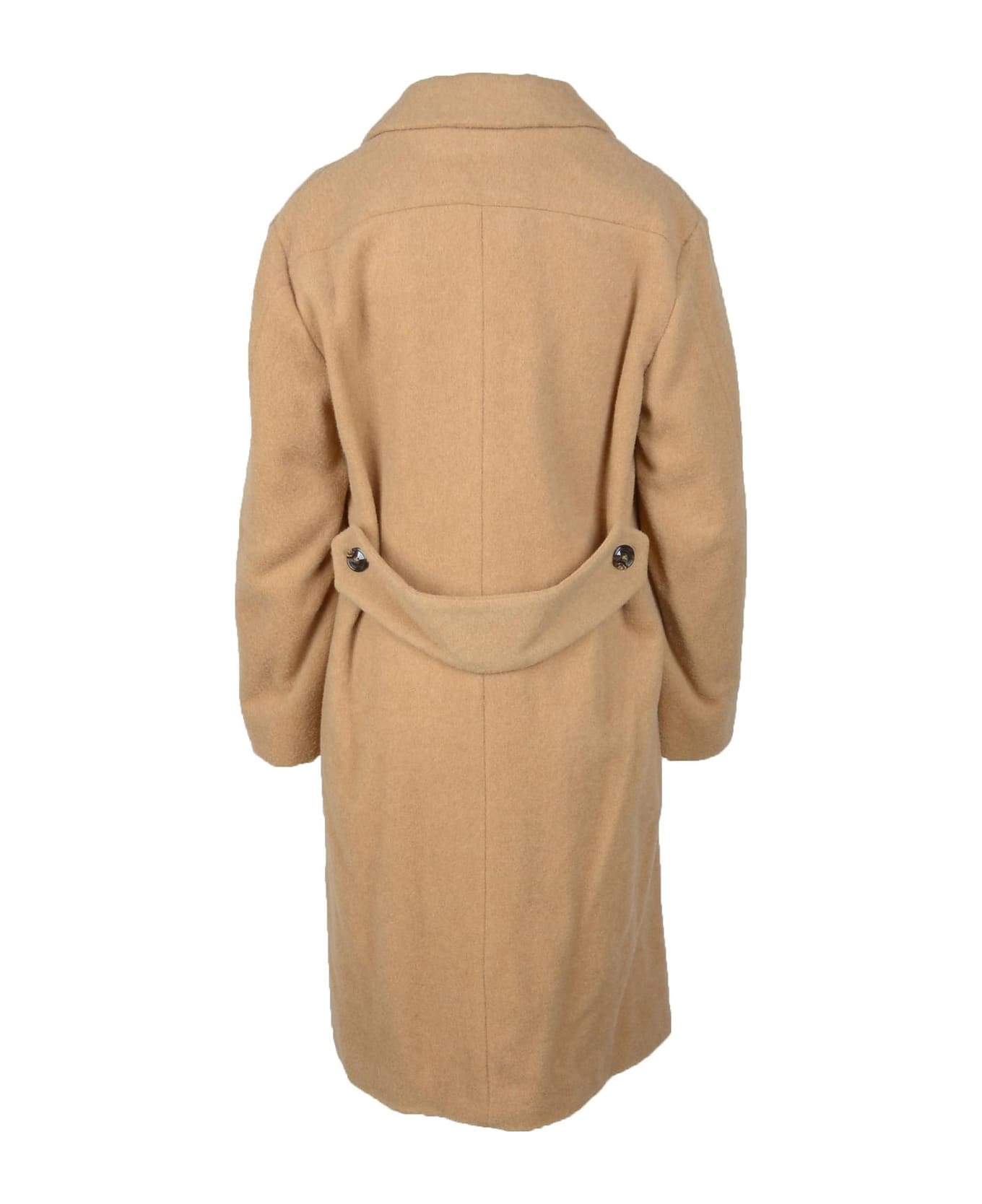 Max Mara Women's Camel Coat italist