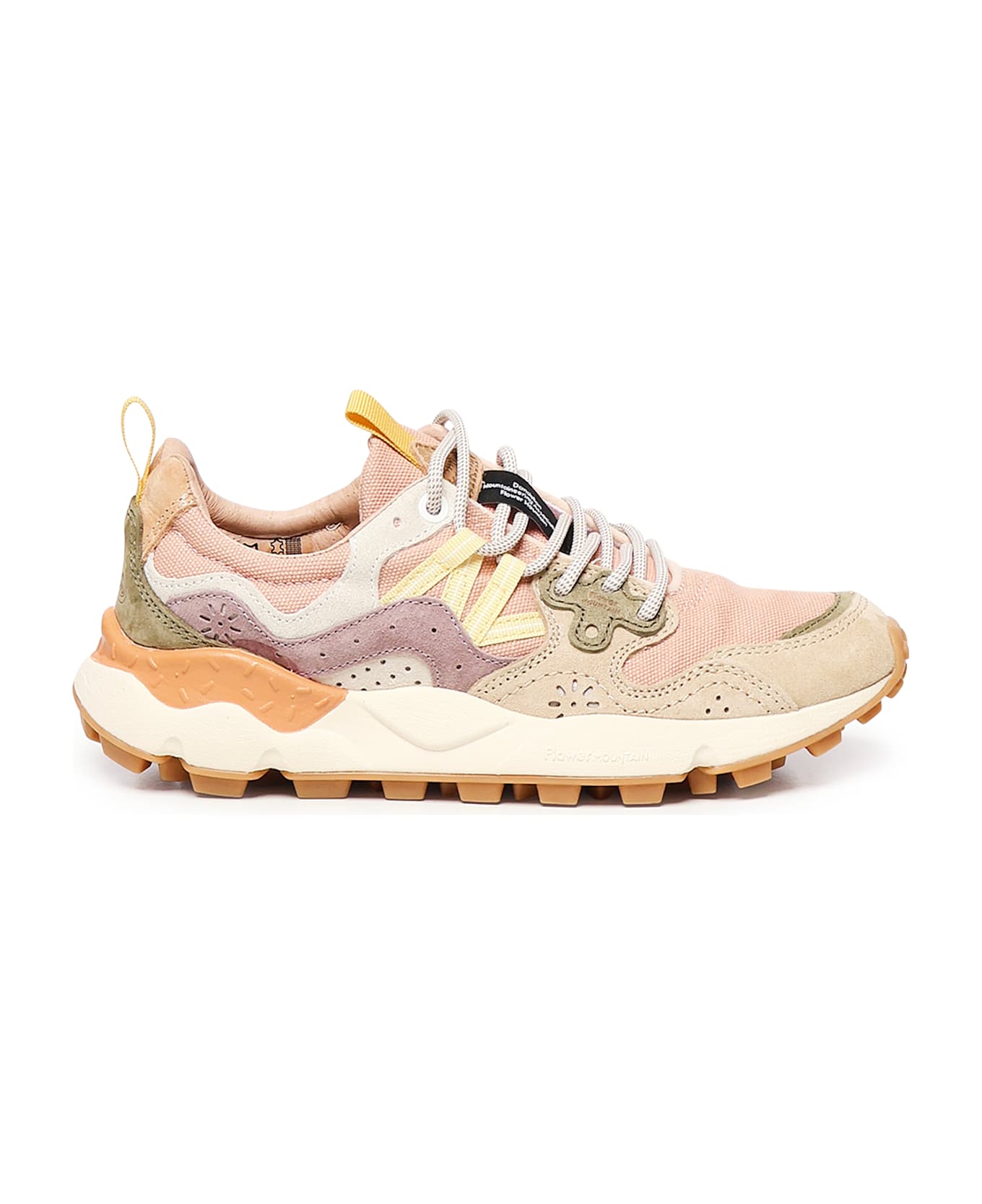 Flower Mountain Sneakers Yamano 3 - Light brown