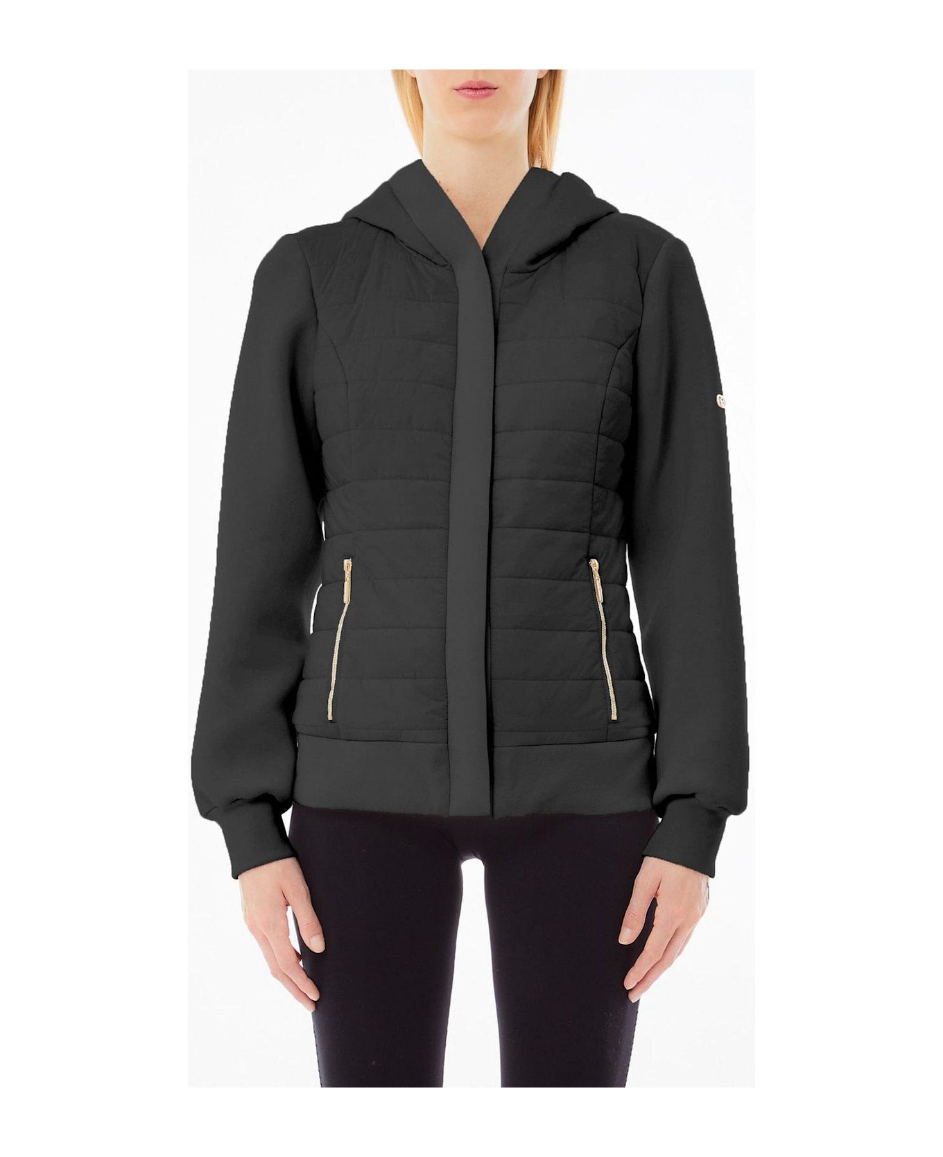 Liu-Jo Scuba Jacket Liu-Jo - BLACK