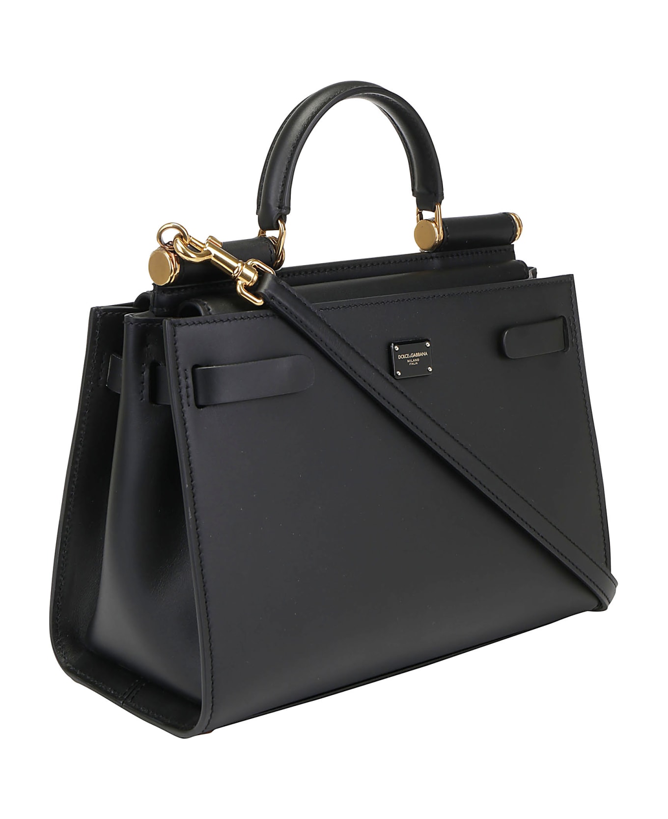 Dolce 
Gabbana Black Sicily 62 Bag - Black