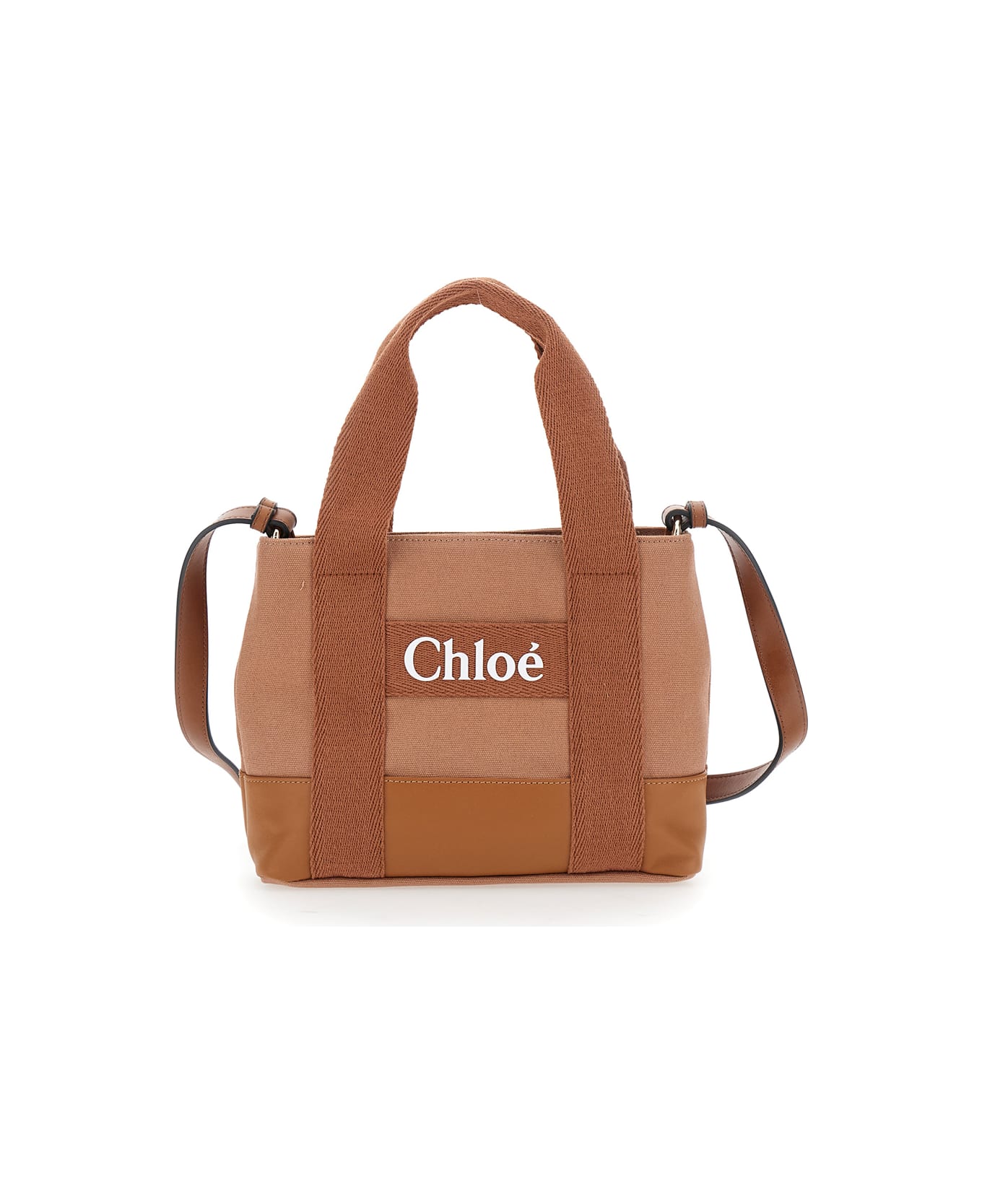 Chloé Basket - Beige
