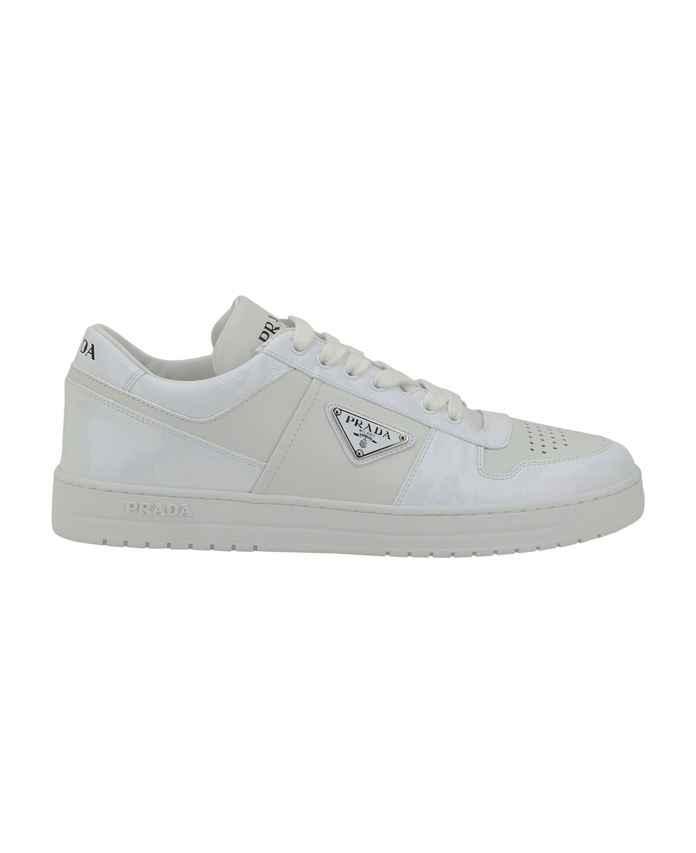 Prada Downtown Sneakers - Bianco