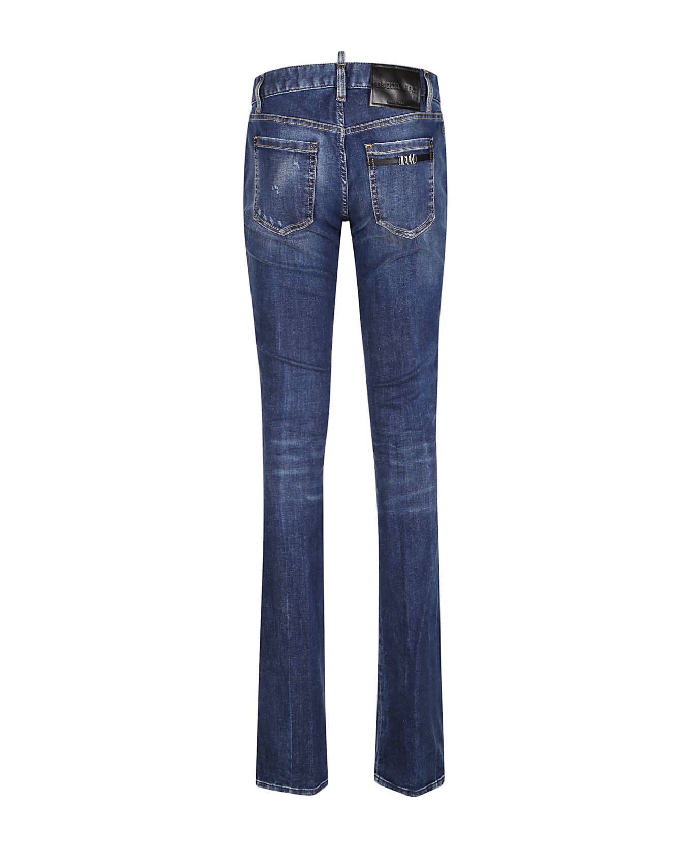 Dsquared2 Icon Trumpet Jeans - Navy Blue