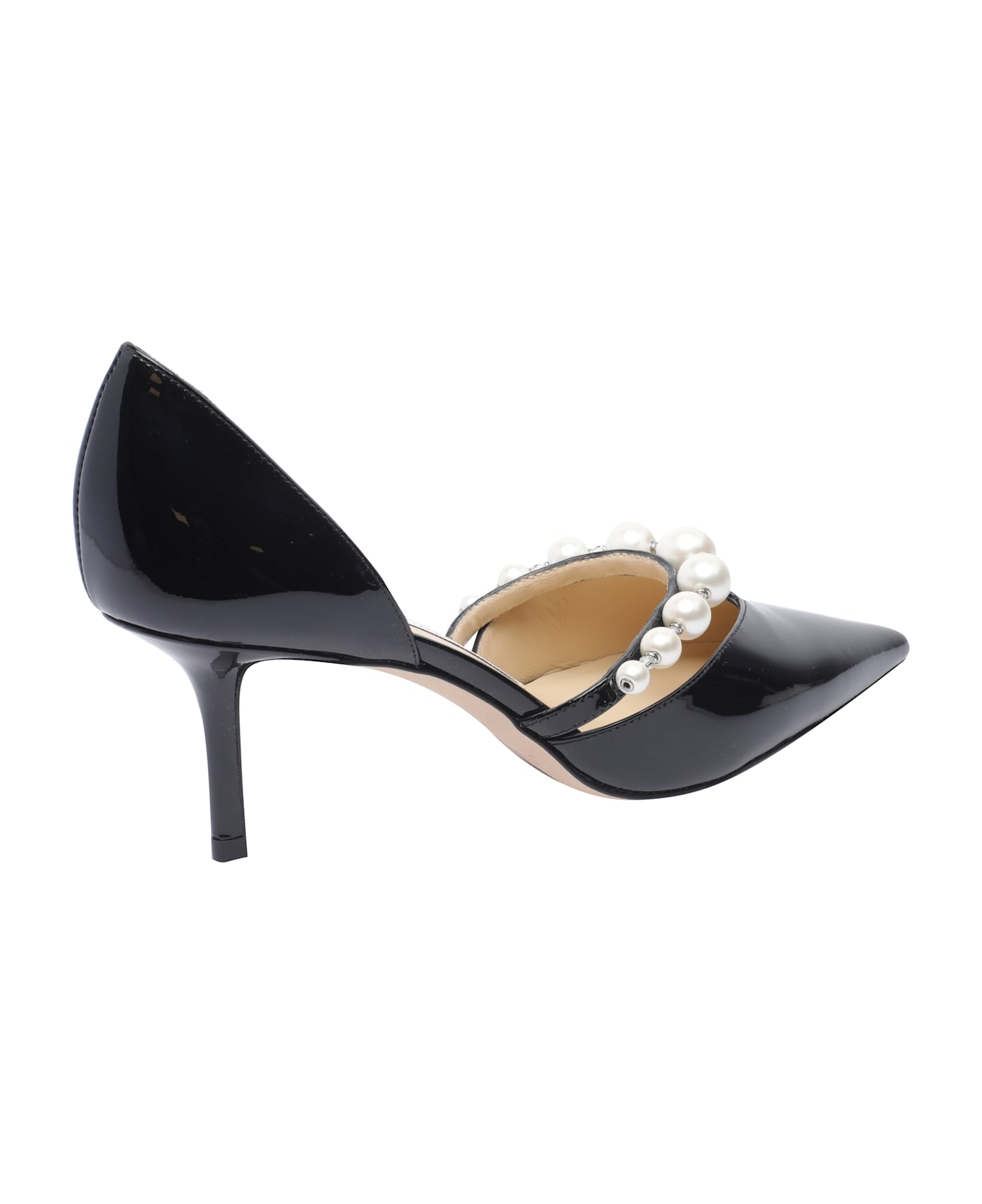 Jimmy Choo Aurelie Pumps - Black