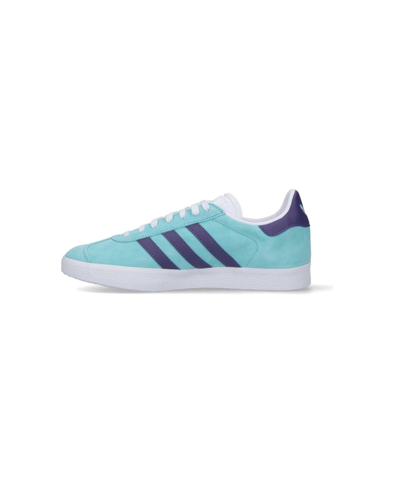 Adidas Originals Gazelle Sneakers - Light Blue スニーカー
