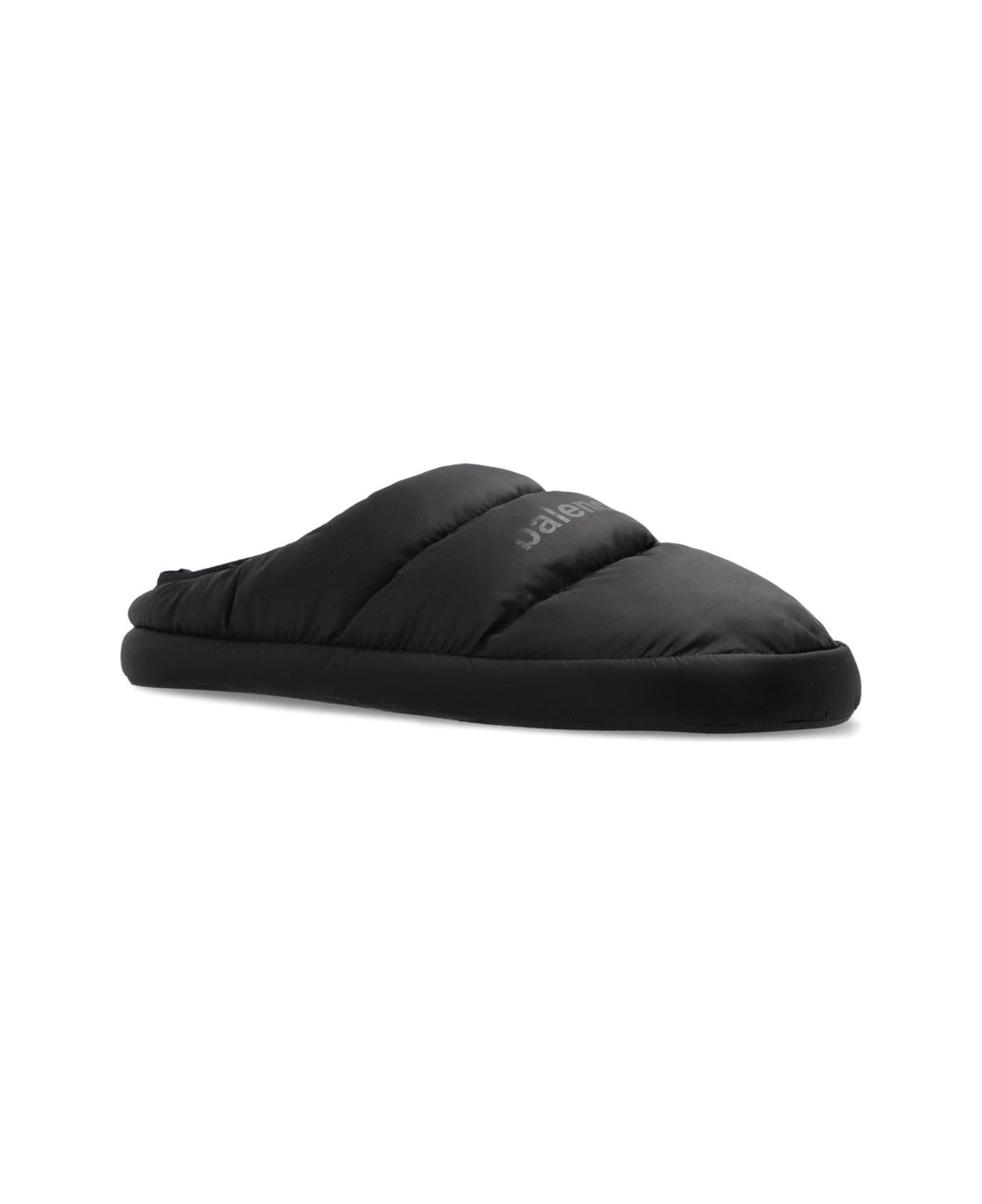Balenciaga Alaska Slippers - Black
