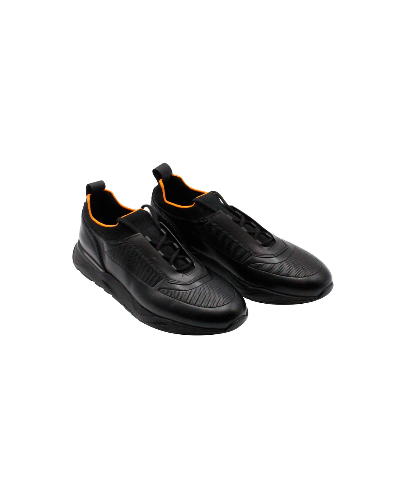 Santoni Sneakers - Black