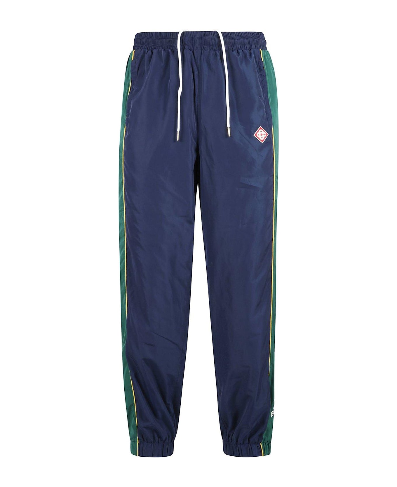 Casablanca Logo Embroidered Tapered Sweatpants - Non definito