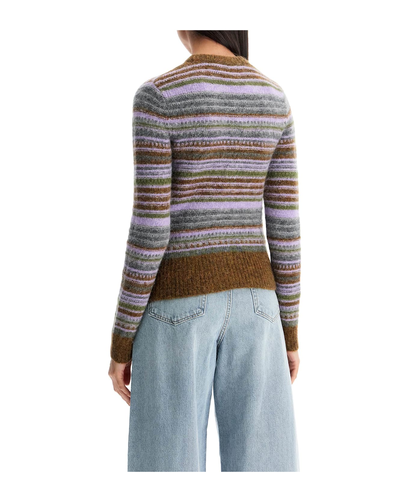 Ganni Cardigan - Military Olive