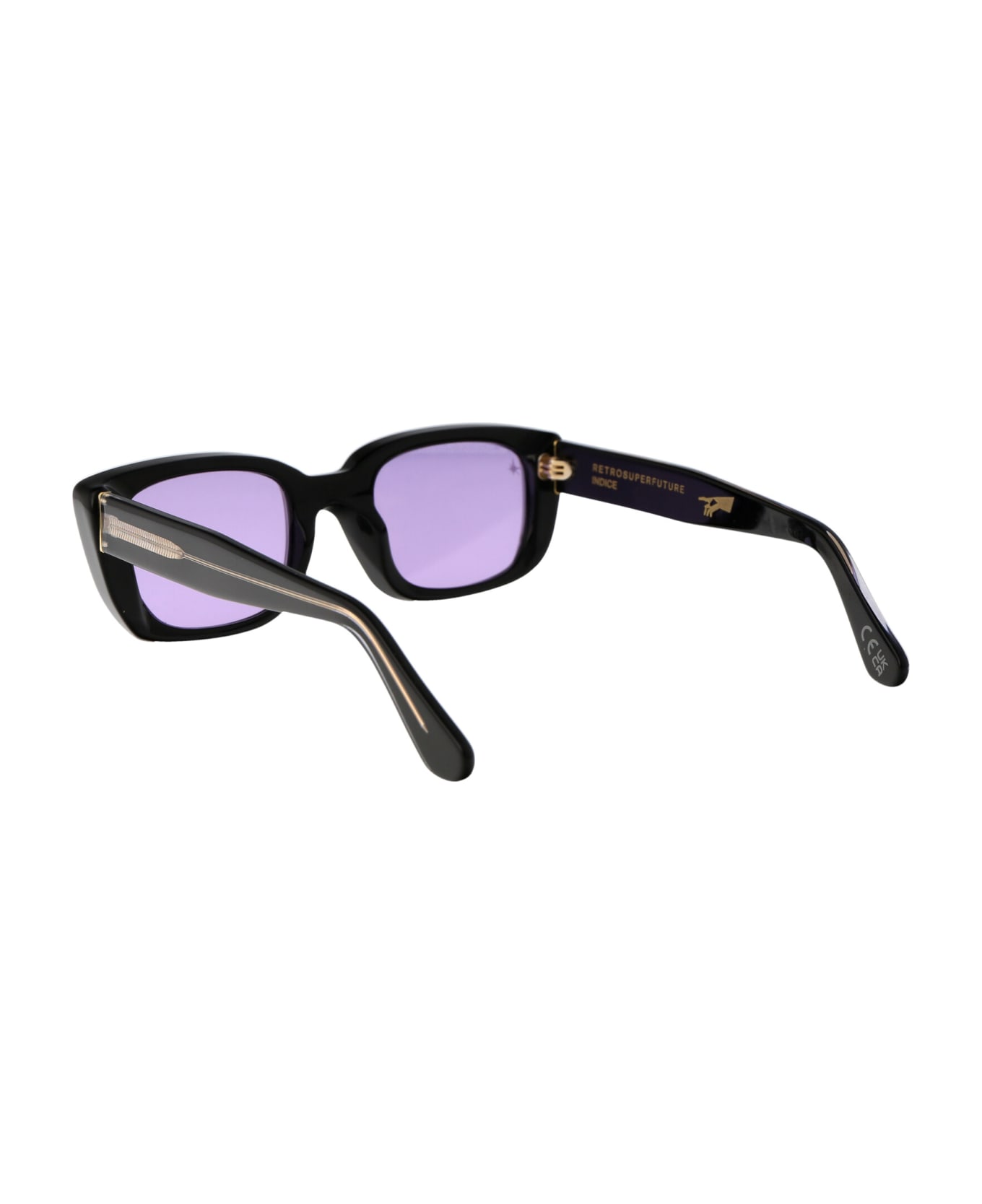 RETROSUPERFUTURE Lira Indice Sunglasses - PURPLE サングラス