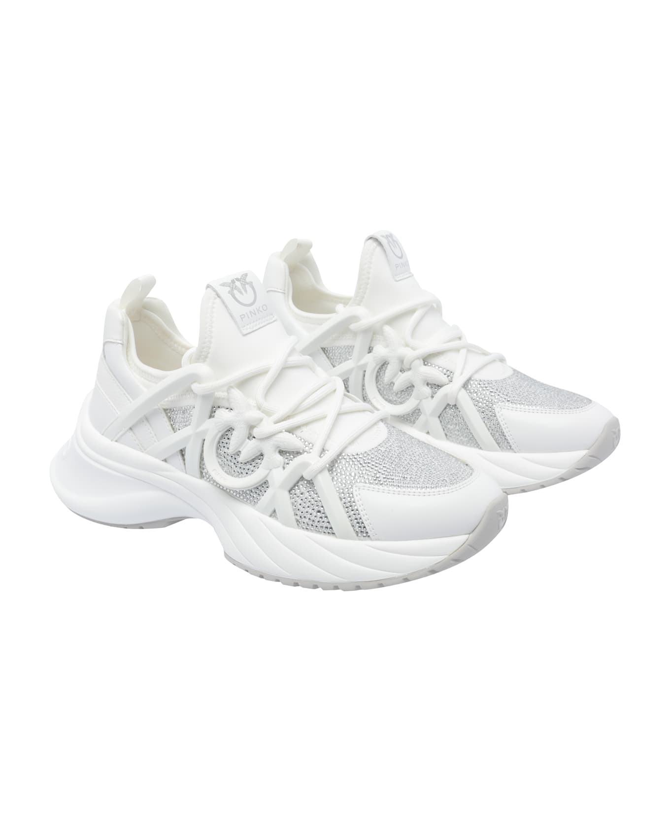 Pinko Ariel 28 Sneakers - White