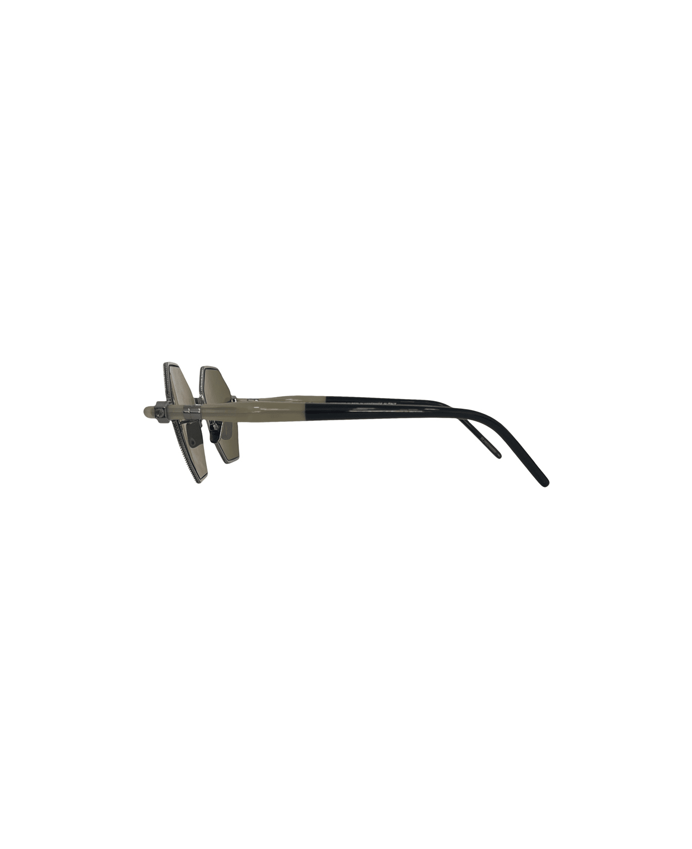 Kuboraum Mask P74 Bar - Black Matte / Artichoke / Black Shine/ Green Lens