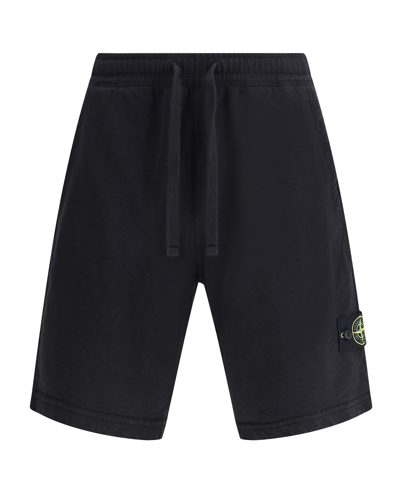 Stone Island Tracksuit Shorts - Black
