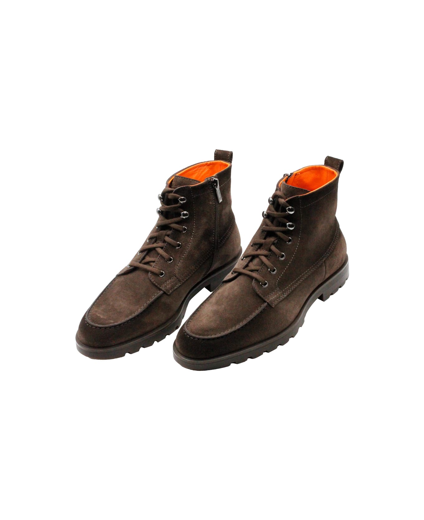 Santoni Boots - Brown