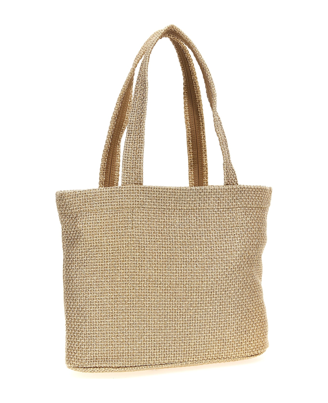 Jimmy Choo 
beach Tote East-west
 Shopping Bag - Gold
