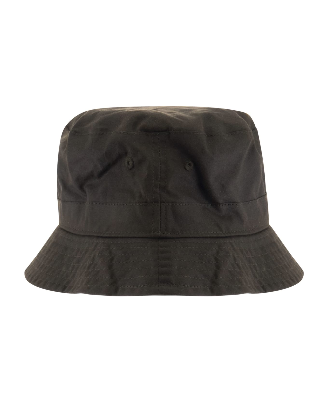 Barbour Belsay Waxed Cap - Olive