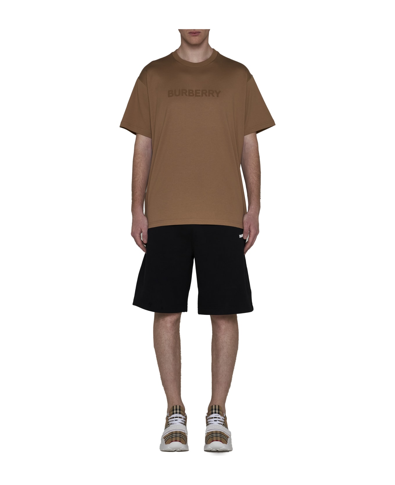 Burberry T-shirt - Brown シャツ