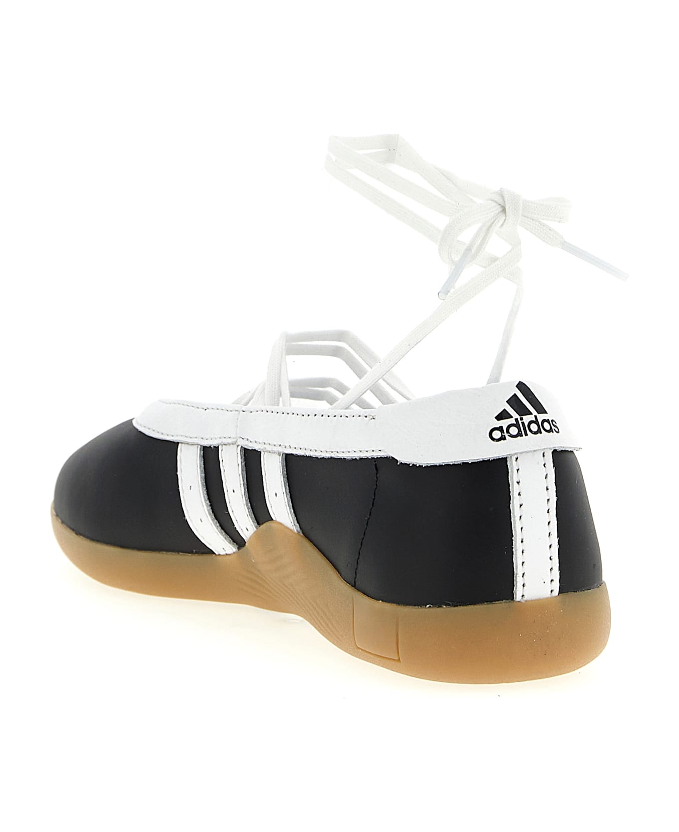 Adidas Originals 
taekwondo Mei
 Ballet Flats - White/Black