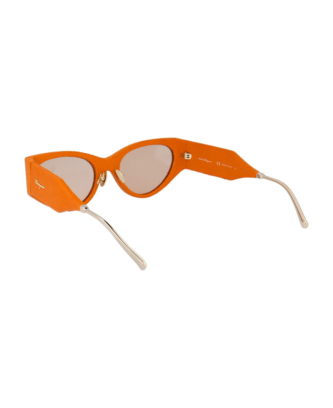 Salvatore Ferragamo Eyewear Sf950sl Sunglasses - 712 GOLDEN KARUNG