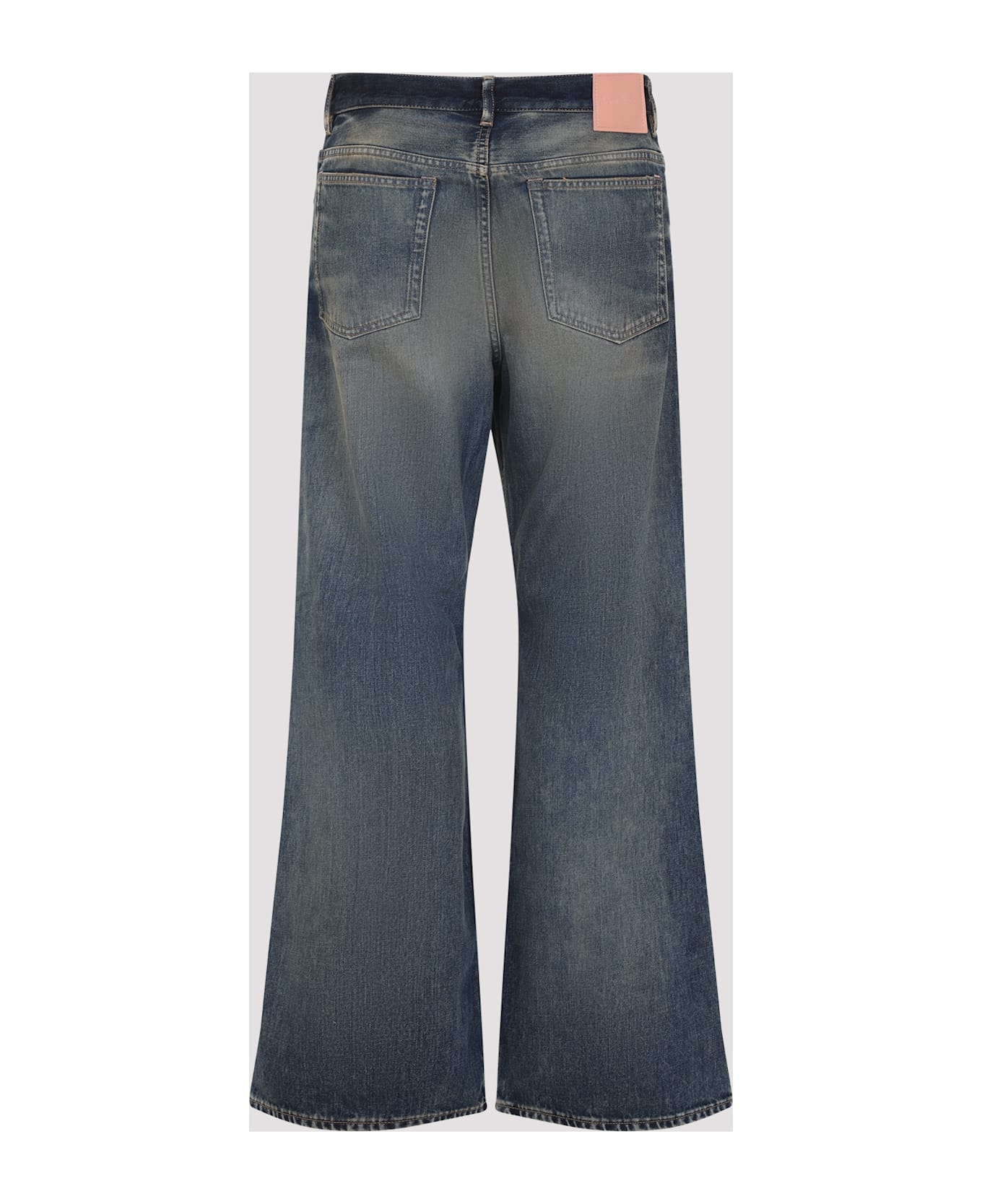 Acne Studios Rocka Jeans - Dark Blue