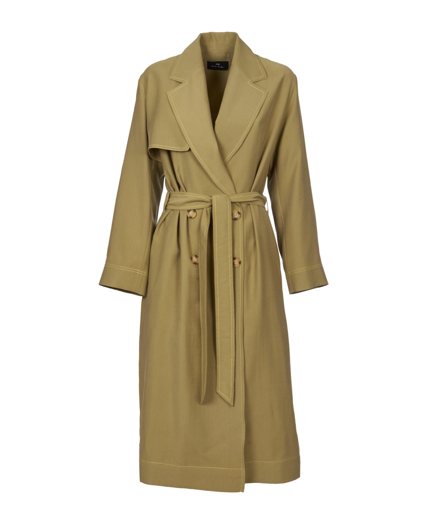 Paul Smith Trench - Green コート