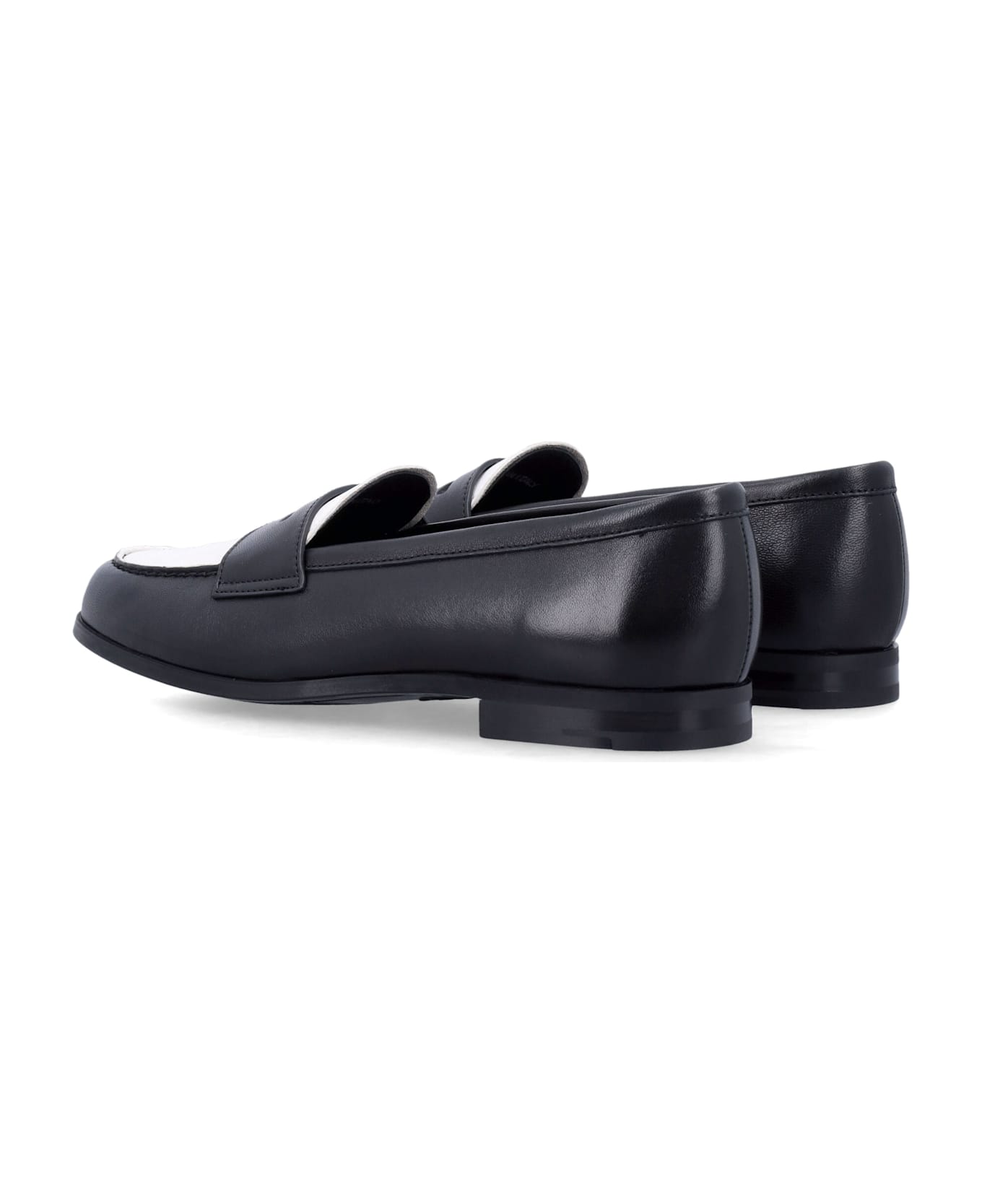 Church
s Natalie Loafers - BLACK + IVORY