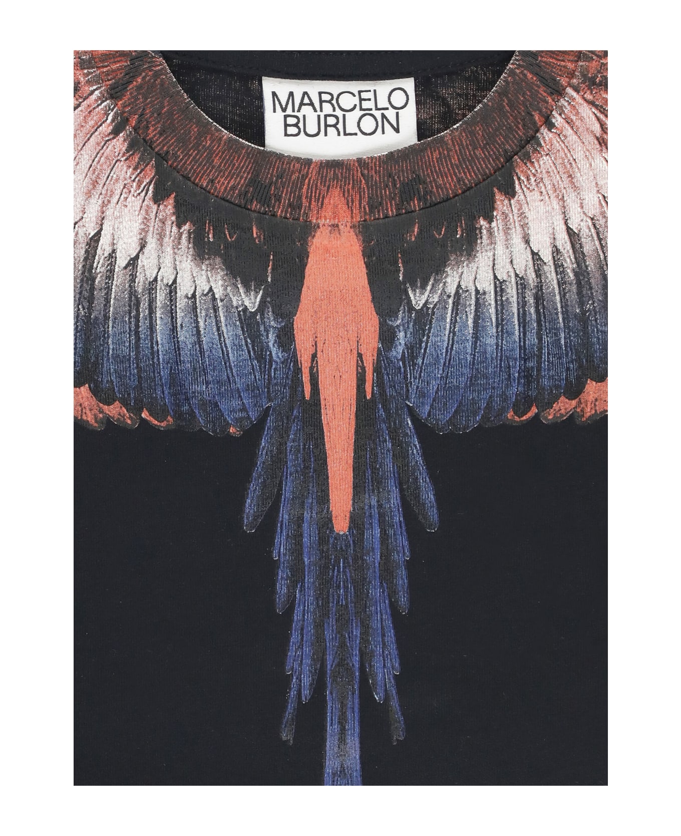 Marcelo Burlon T-shirt With Print - Black