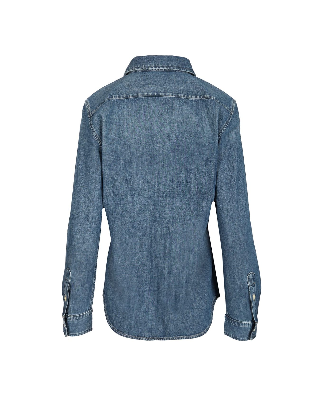 Ralph Lauren Denim Shirt - BLUE