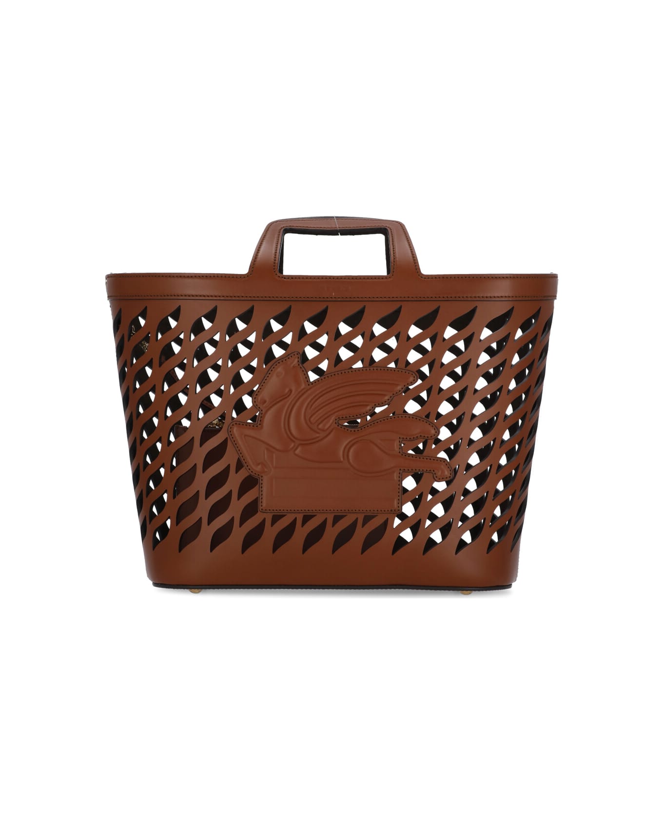 Etro Coffa Shopping Bag - Brown