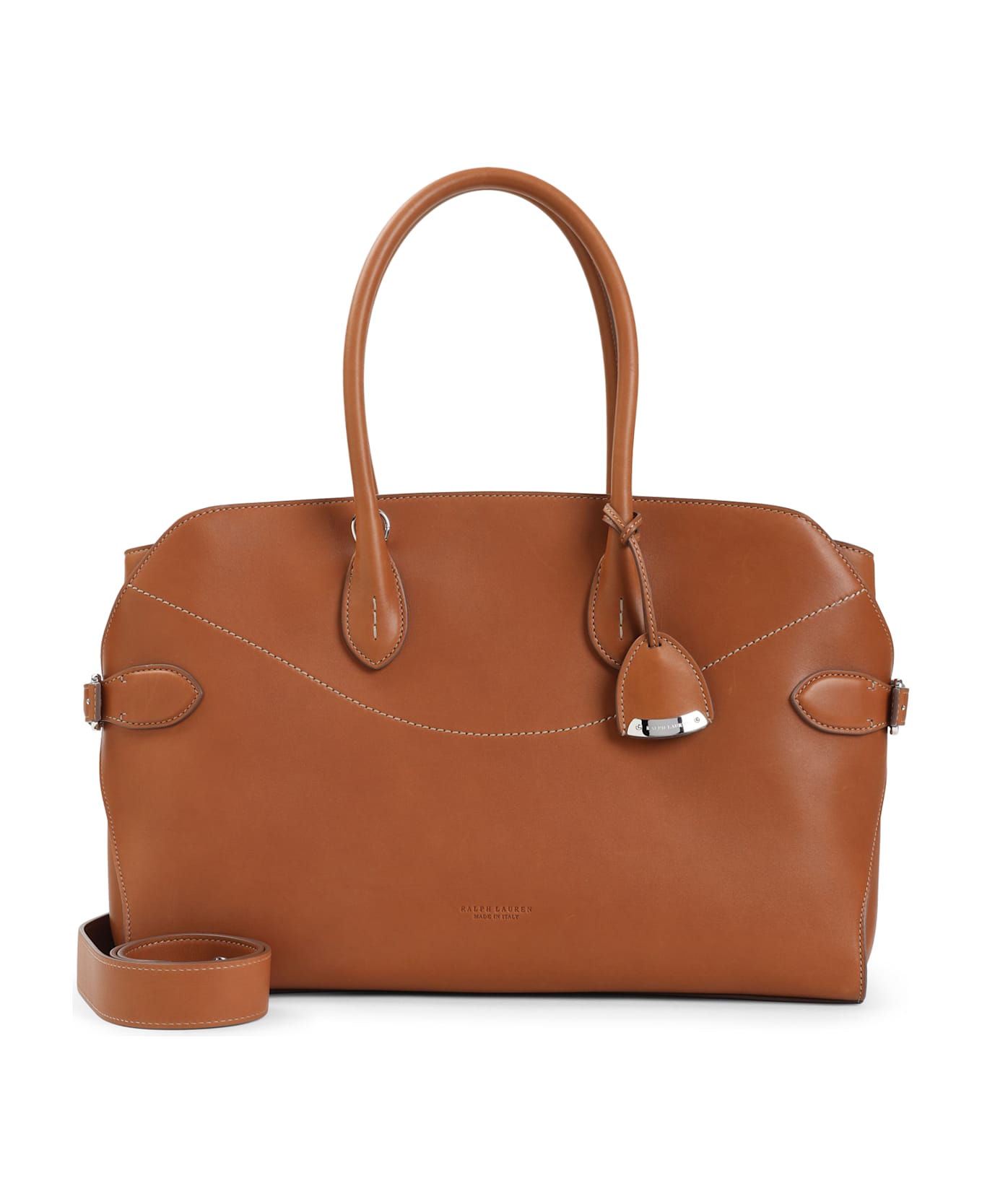 Ralph Lauren T-tote Medium Shoulder Bag - Rl Gold トートバッグ