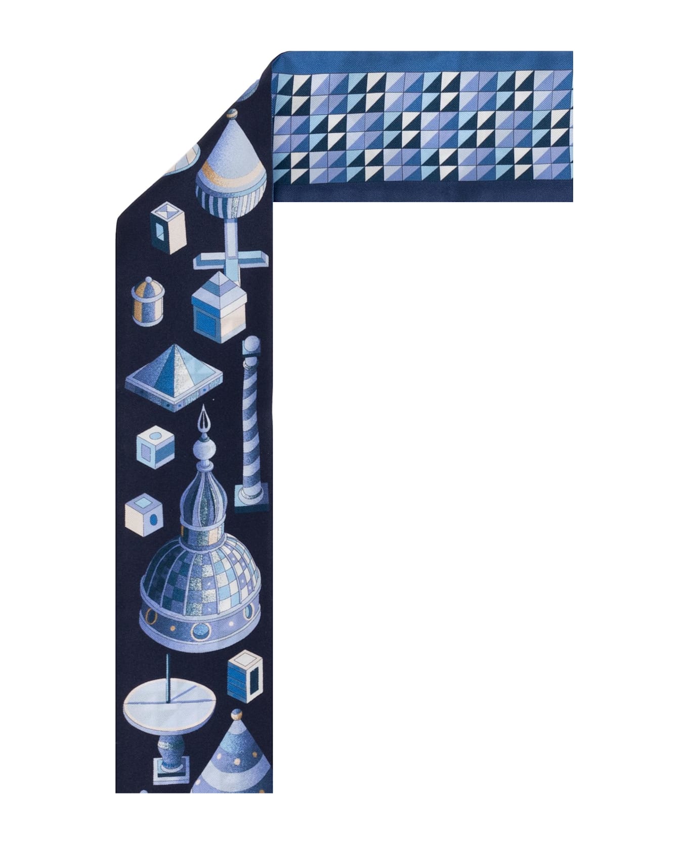 Ferragamo Silk Scarf With Print - MULTICOLOUR