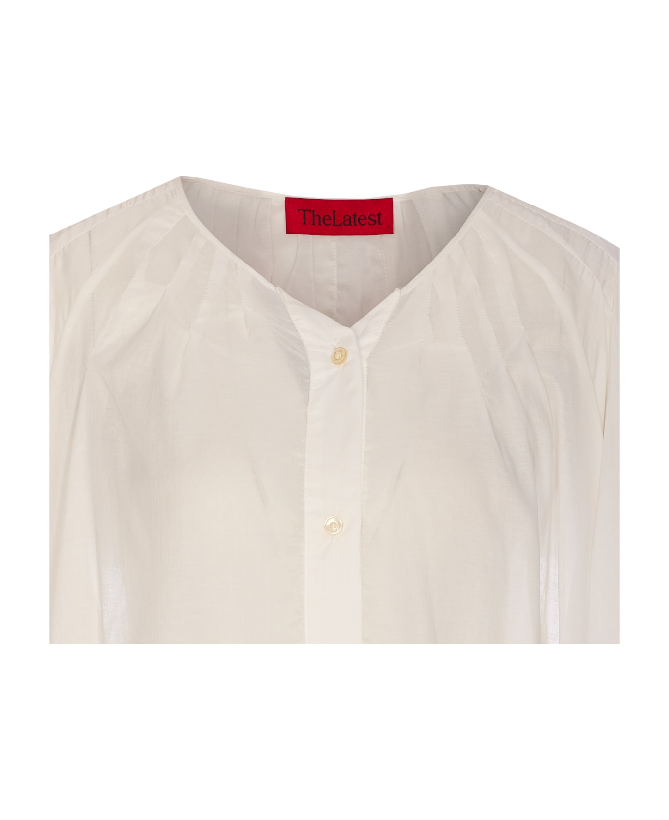 TheLatest Biro Blouse - White