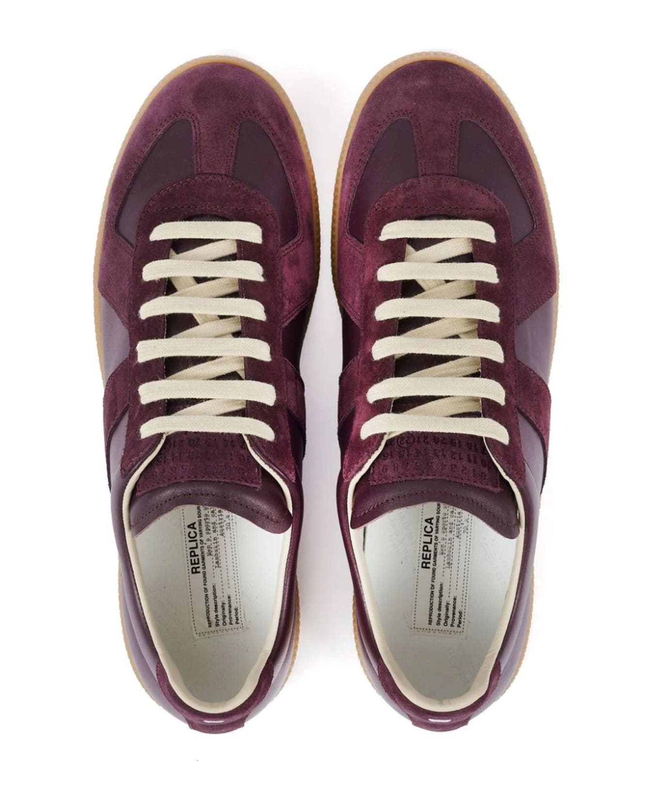 Maison Margiela Sneakers - Red