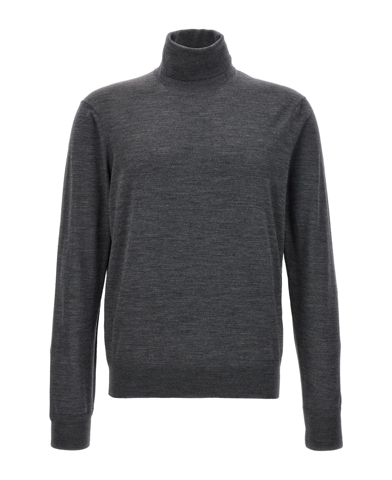 Tom Ford High Neck Sweater - Gray ニットウェア