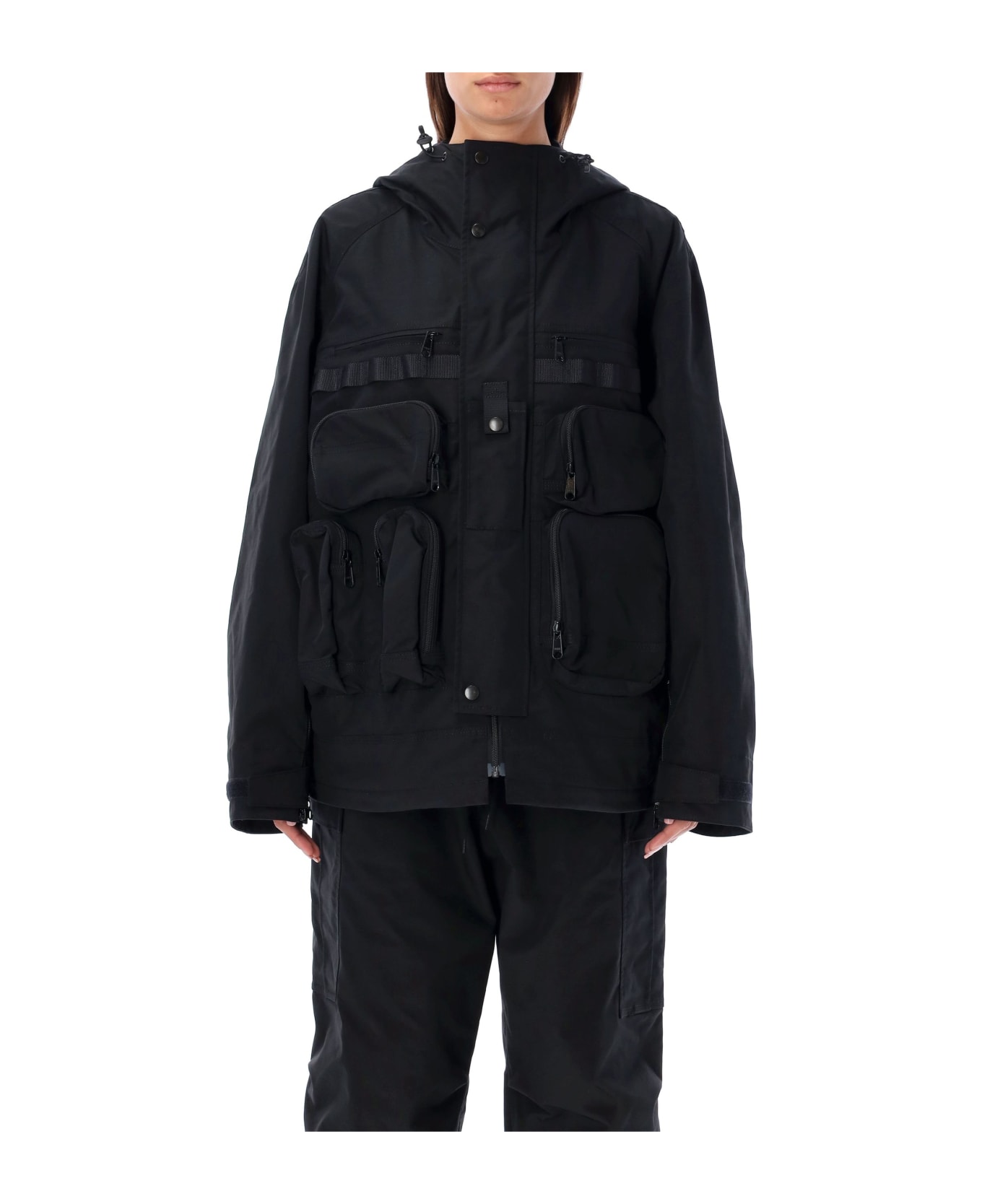 Junya Watanabe Utility Jacket - BLACK