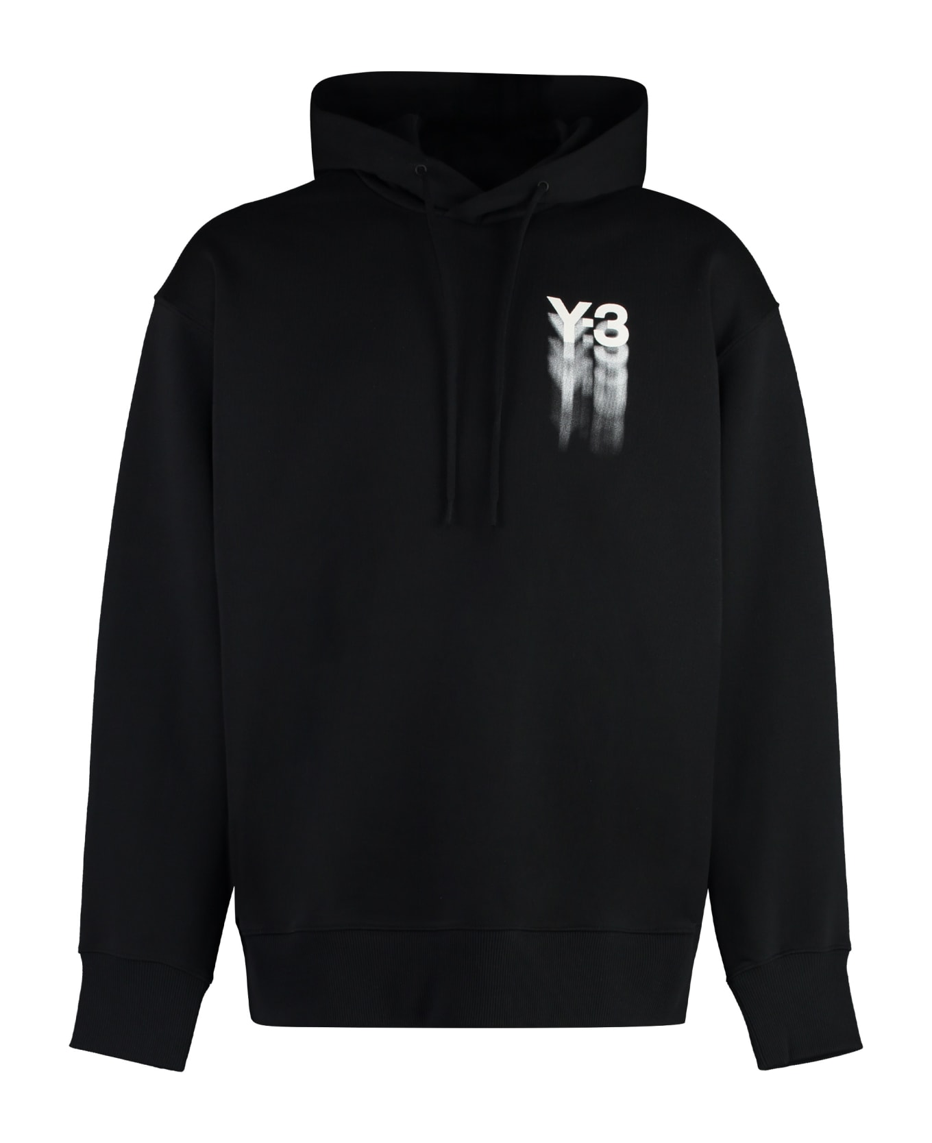 Y-3 Hooded Sweatshirt - black