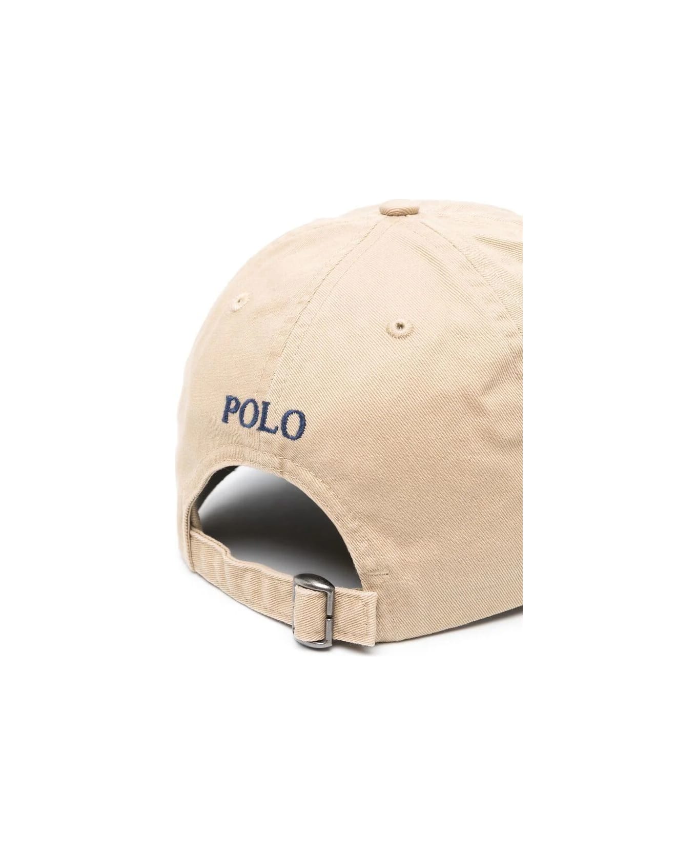 Polo Ralph Lauren Clsc Cap Apparel Accessories Hat - Classic Khaki