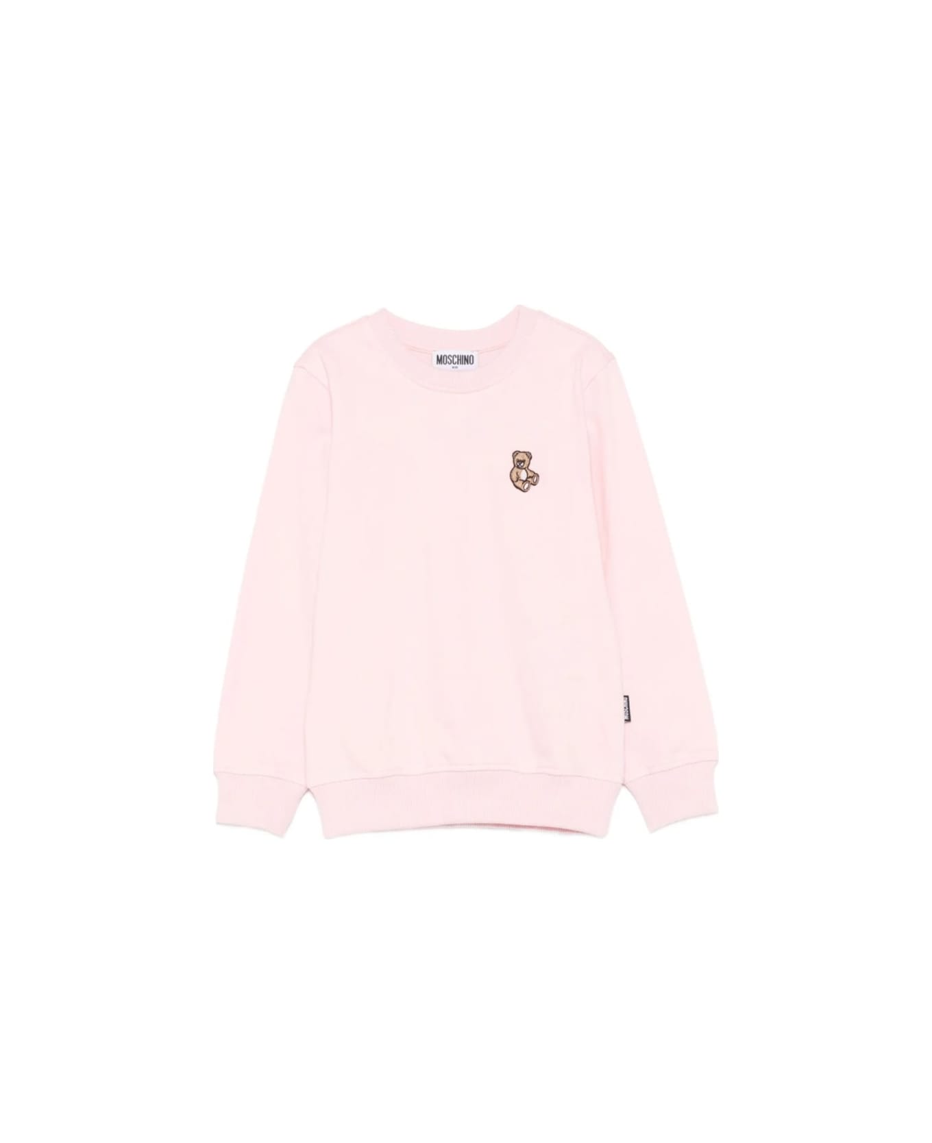 Moschino Sweatshirt With Logo - PINK
