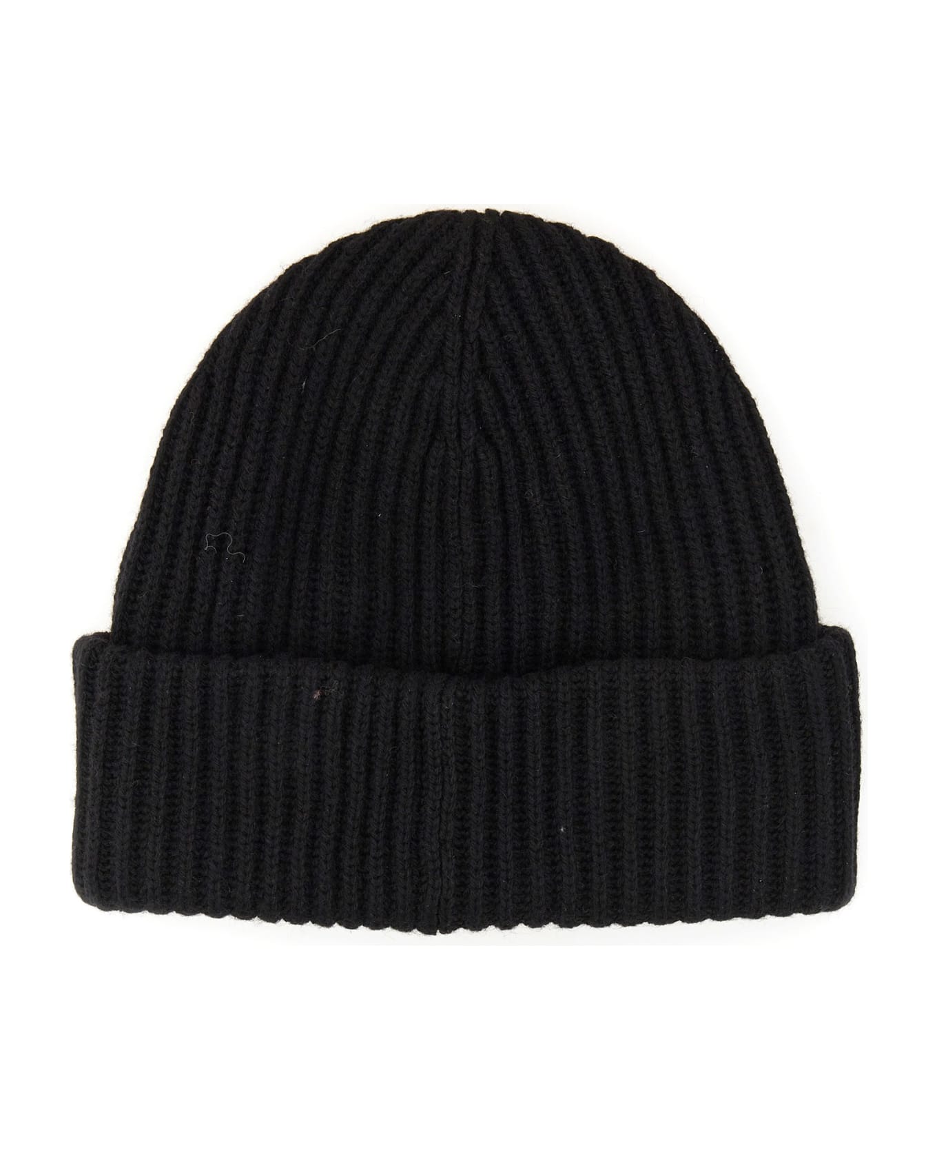 Ganni Beanie Hat - Black