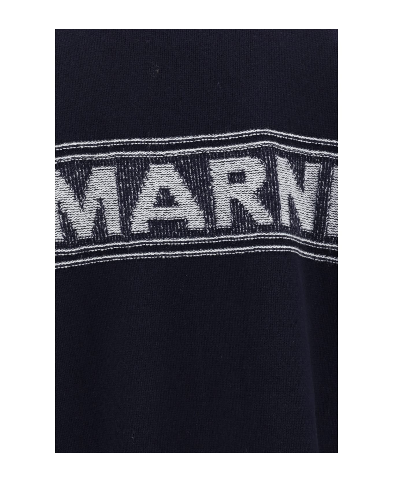 Marni Cardigan - Light Navy