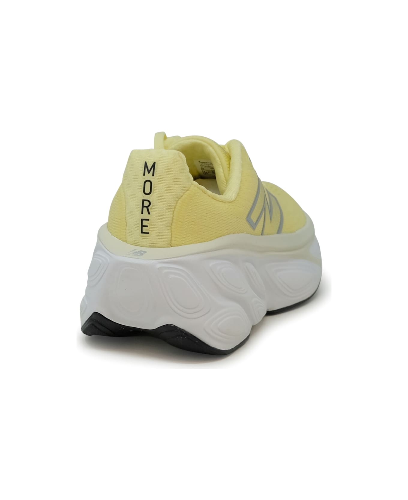 New Balance Fresh Foam X Ivory Synthetic Sneaker - IVORY