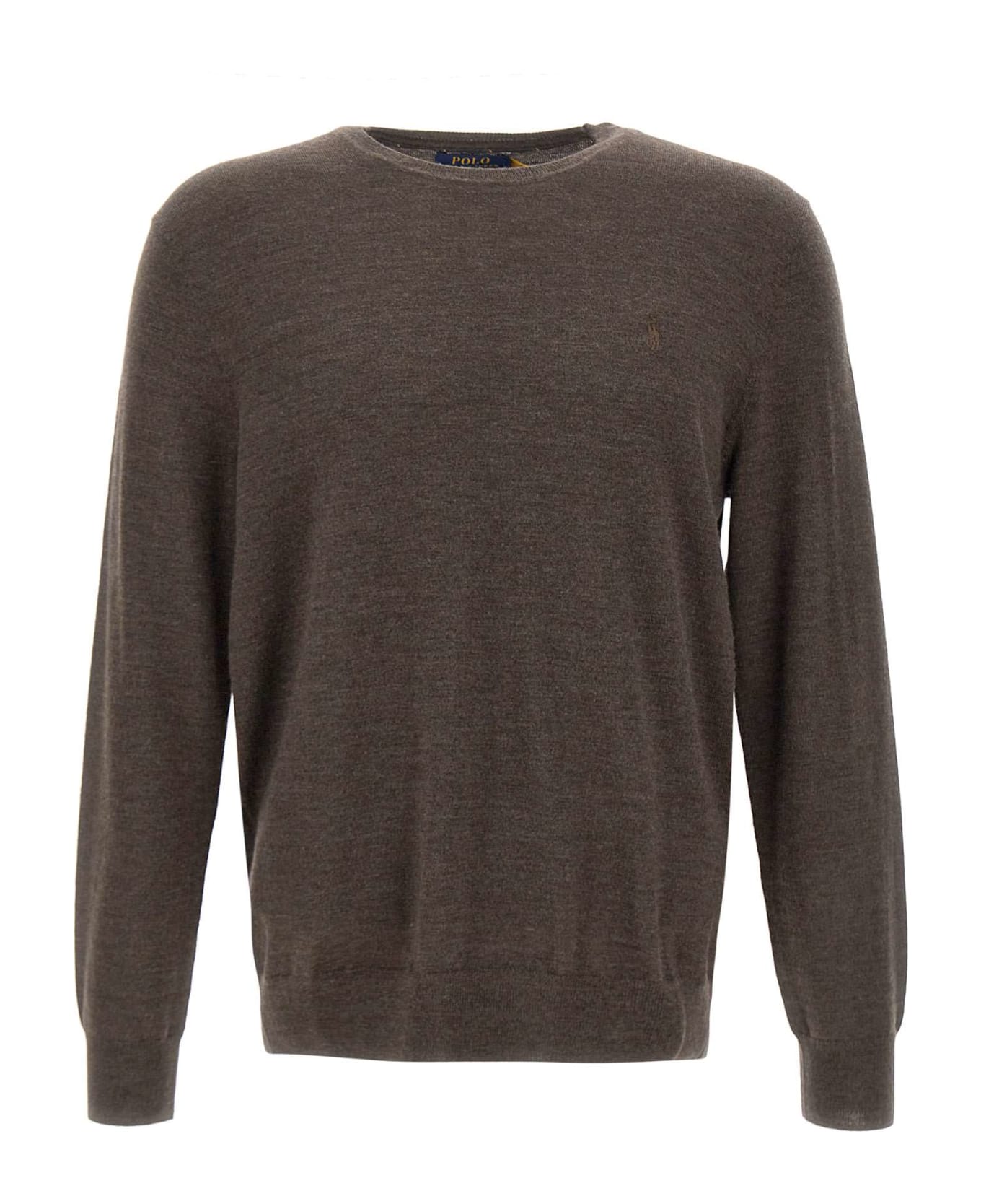 Ralph Lauren 'classic' Wool Sweater - Brown